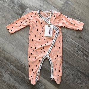 NWT Jessica Simpson Peach Onesie